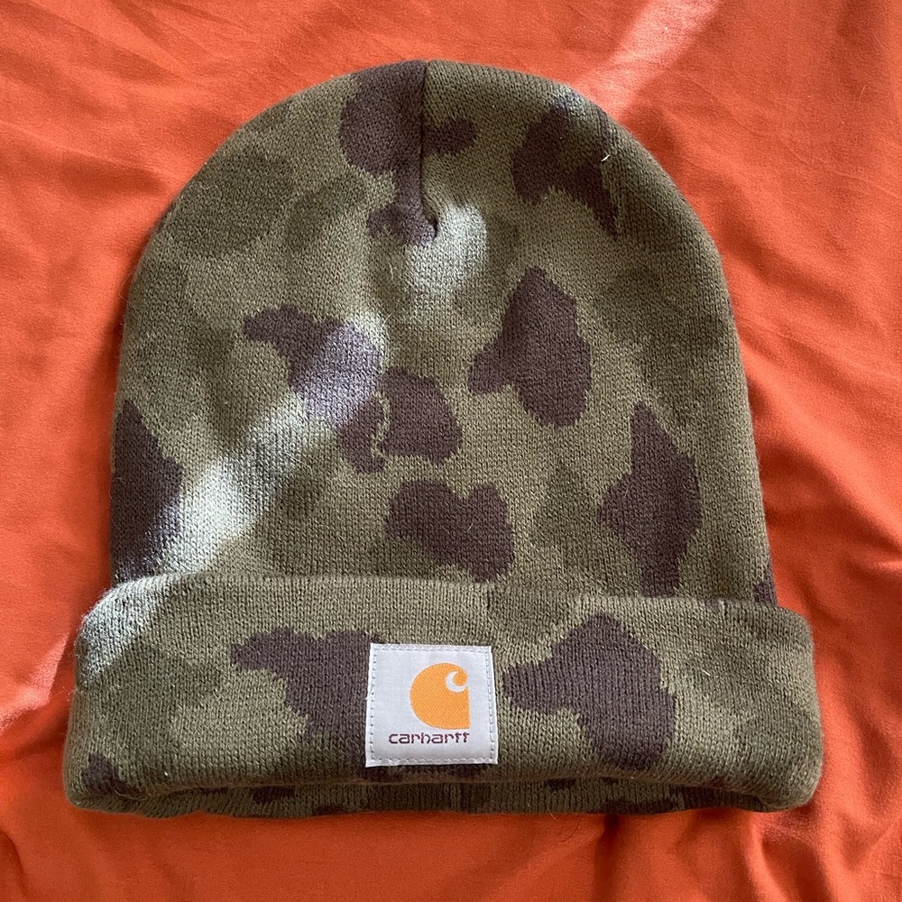 Carhartt Camo Beanie